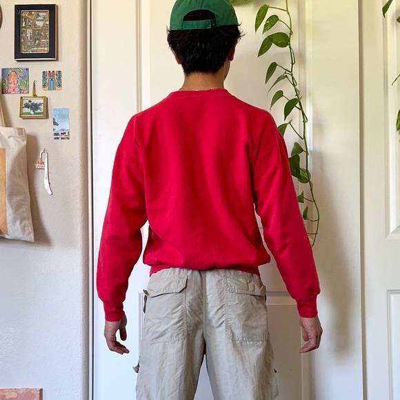 Vintage Red Mickey Mouse Sweater - Picture 3 of 5